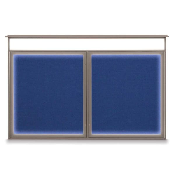 Open Faced Traditional Rounded Corkboard